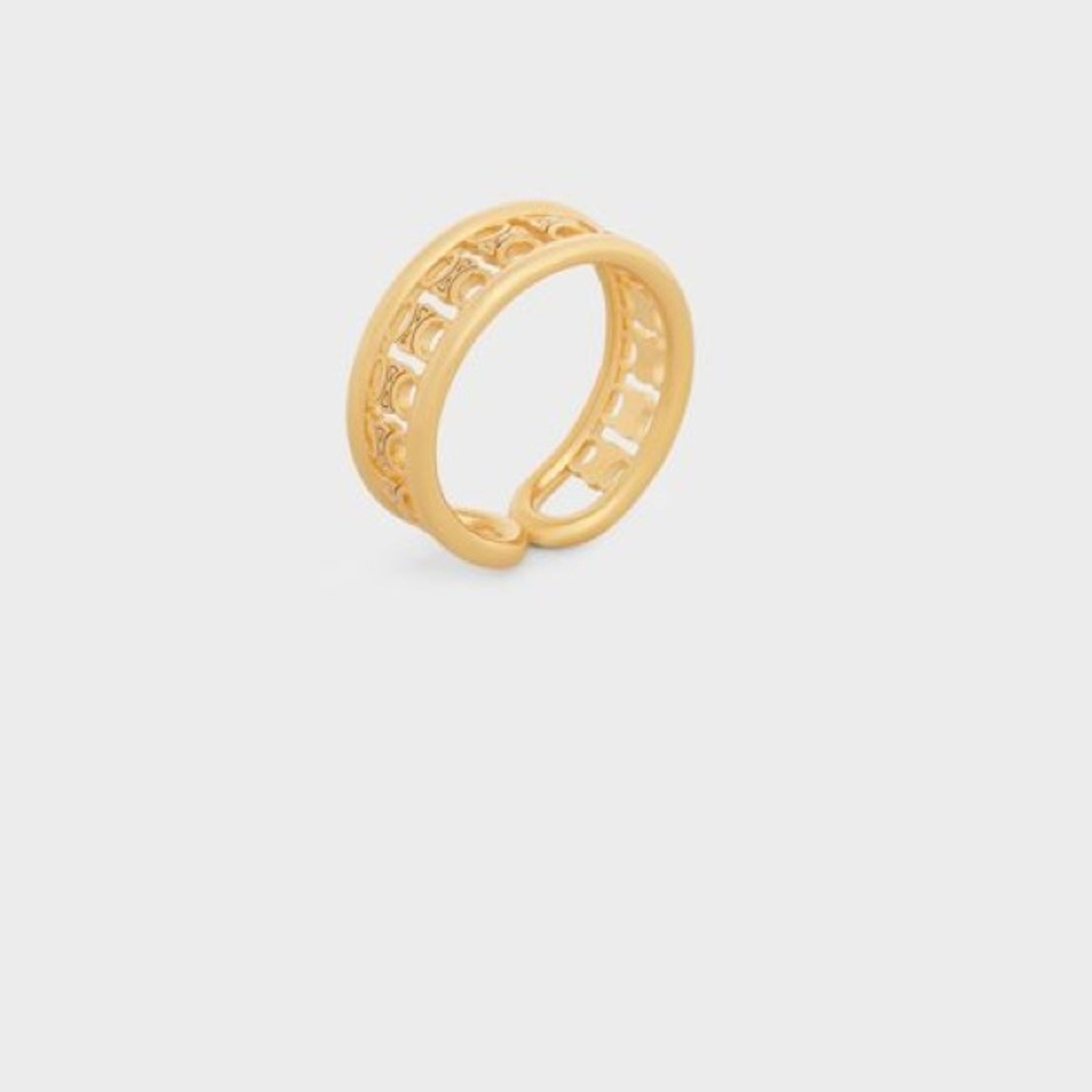 Celine Triomphe Ring - Picture 10 of 13